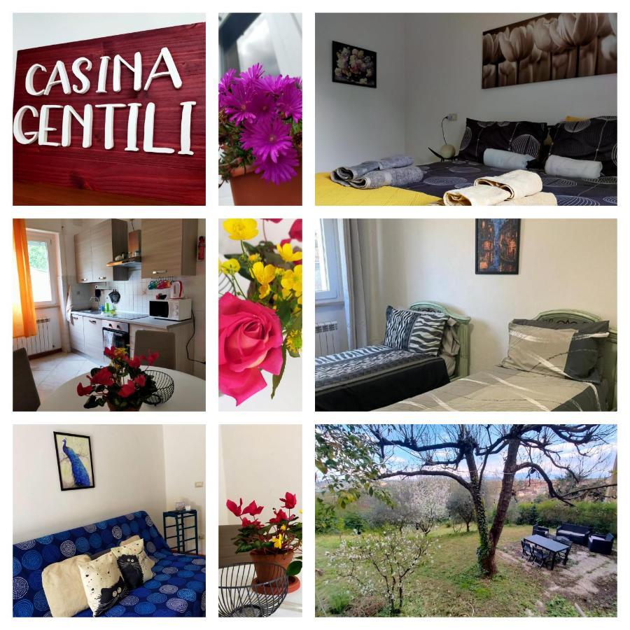 Casina Gentili Apartamento Perúgia Exterior foto